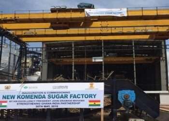 Gov't Criticized For Lacking Political Will To Operationalize Komenda Sugar Factory 1 Komenda Sugar Factory.