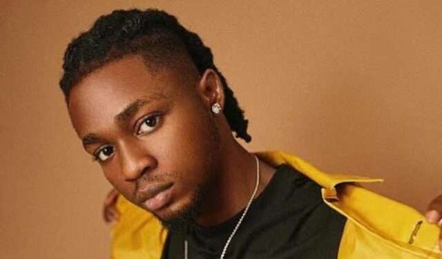 Nigerian singer, Omah Lay