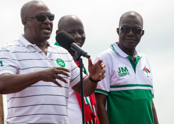 Former President, John Dramani Mahama.