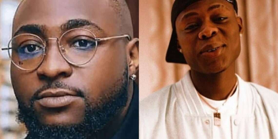Davido Cries Out For Not Sleeping Well 1 Nigerian artists, Davido and the late Mohbad