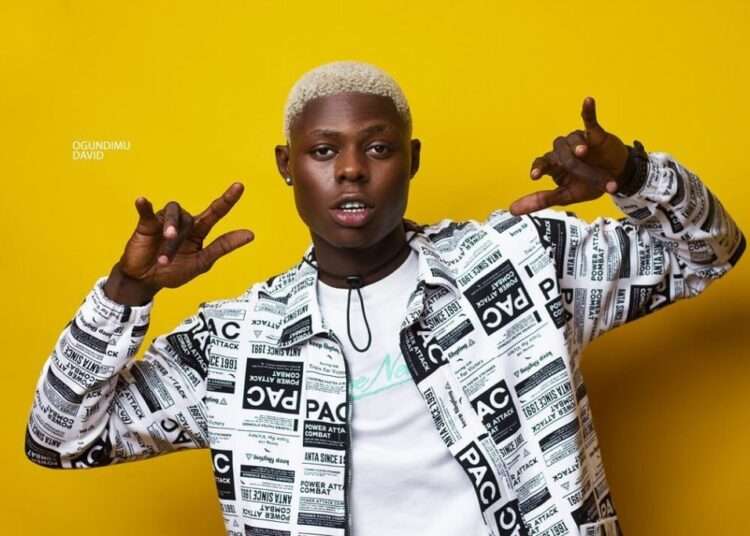 The late Nigerian singer, Mohbad