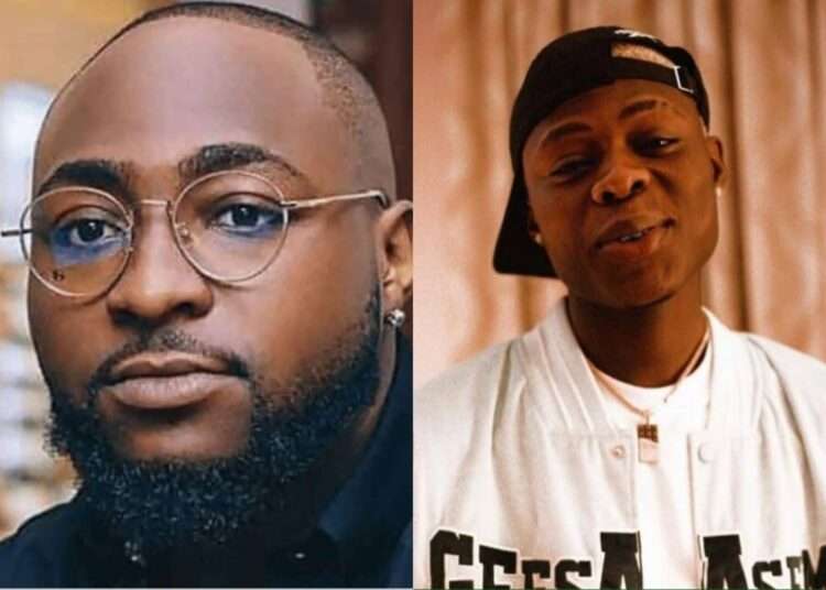 Davido Cries Out For Not Sleeping Well 1 Nigerian artists, Davido and the late Mohbad
