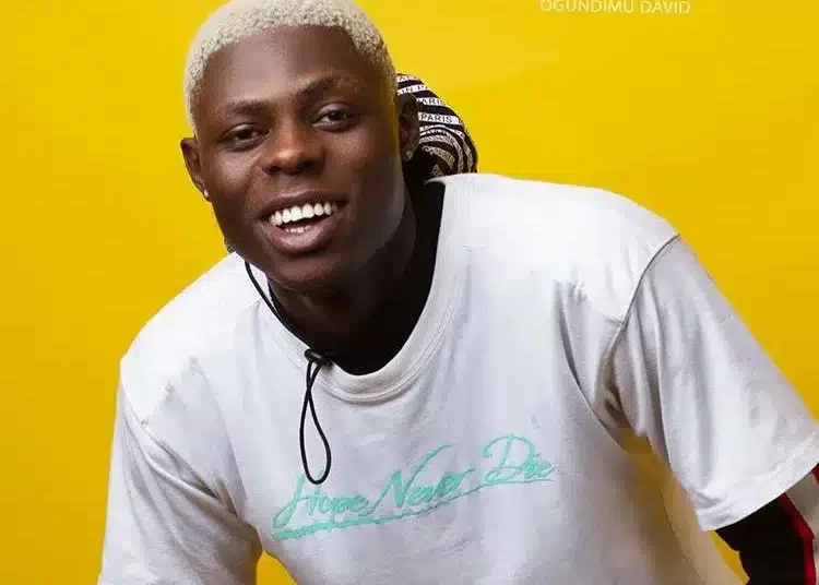 The late Nigerian artist, Mohbad