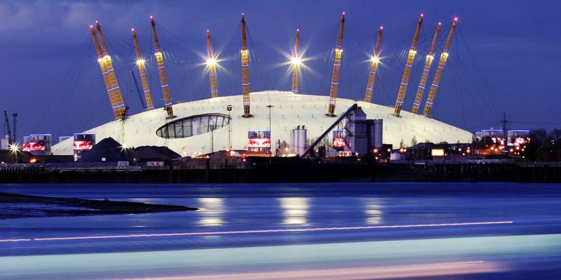 The O2 Arena, East London, England