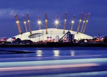 The O2 Arena, East London, England