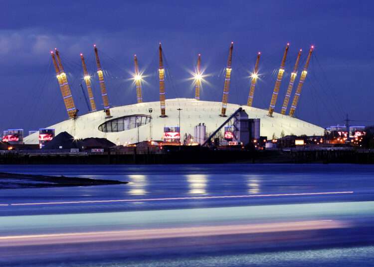 Filling The O2 Arena 1 The O2 Arena, East London, England