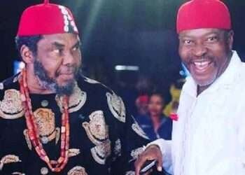 Pete Edochie Reacts After Kanayo's Claims 3 Nigerian legendary actors, Pete Edochie and Kanayo O. Kanayo