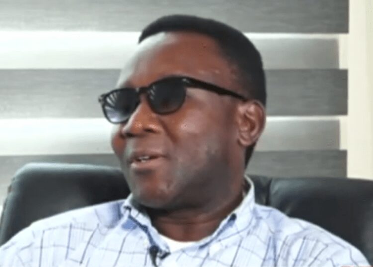 Ghanaian former dance champion, Adjetey Sowah