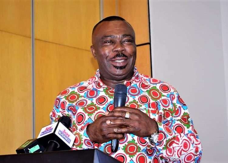 Stephen Asamoah Boateng, Chieftaincy Minister