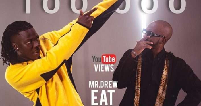 Ghanaian artists, Stonebwoy and Mr. Drew