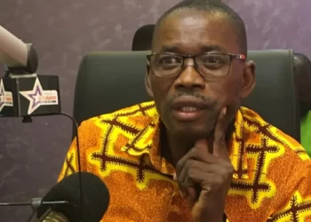 Member of parliament for Wa West, Peter Lanchene Toobu.