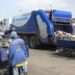 Zoomlion Ghana Limited garbage truck.