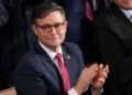 U.S. House Speaker, Mike Johnson as Trump’s Big Tax Breaks Bill Blocked