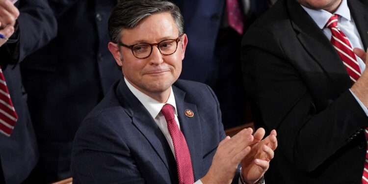 U.S. House Speaker, Mike Johnson as Trump’s Big Tax Breaks Bill Blocked