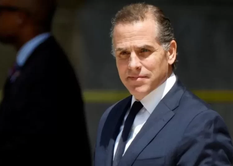 Hunter Biden Pleads Not Guilty To Federal Gun Charges 1 Hunter Biden