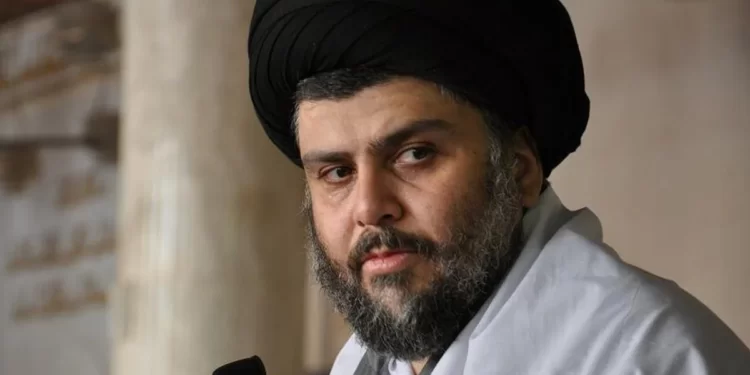 Muqtada al-Sadr, Iraq’s populist Shia leader.