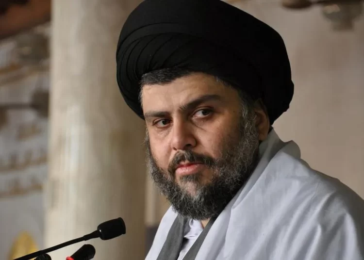 Muqtada al-Sadr, Iraq’s populist Shia leader.