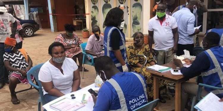 EC Commences Transfer Of Votes And Replacement Of Cards Today, October 3 1 2020 11 26 iss today ghana elections banner 1