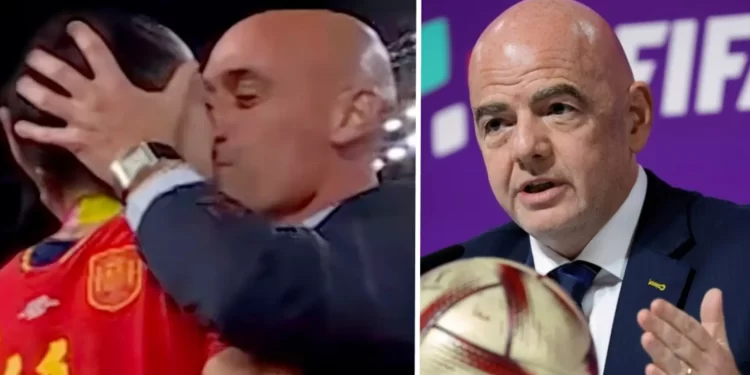 FIFA Bans Ex ‘Kissing’ FA Chief 1 Ex ‘Kissing’ FA Chief Banned