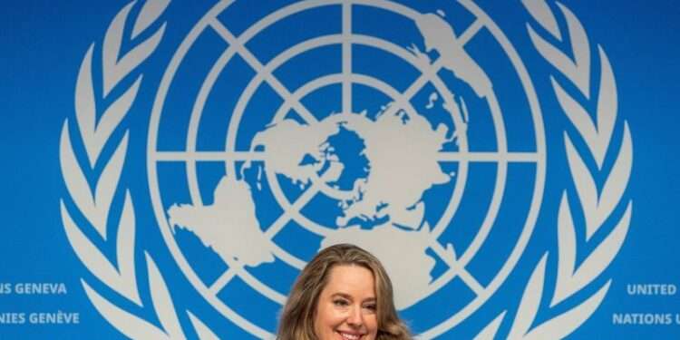 New IOM Head Highlights Economic Benefits Of Migration 1 Amy Pope, the new Director General of the International Organization for Migration (IOM).