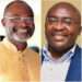 Kennedy Agyyapong and Bawumia