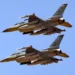 Dutch F-16s For Ukraine To Arrive In Romania Within Two Weeks 12 F-16 combat aircraft