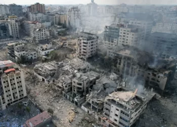 At Least 30 People Killed During Overnight Air Raids In Gaza