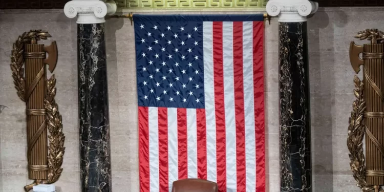 The seat for Speaker of the U.S House of Representatives.
