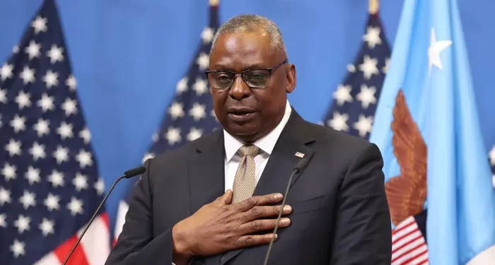 U.S Affirms Support For Israel And Ukraine 1 The U.S Secretary of Defence, Lloyd Austin.