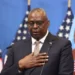 The U.S Secretary of Defence, Lloyd Austin.