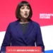 Rachel Reeves, Shadow Chancellor, delivers a speech to party delegates on day two of the Labour party conference.