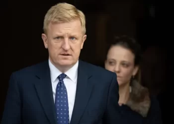 Oliver Dowden, UK Deputy Prime Minister.