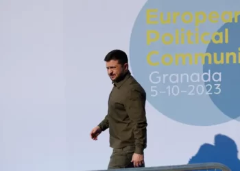 Zelenskyy Arrives In Spain For EPC Summit 2 Zelenskyy Arrives In Spain For EPC Summit