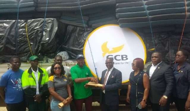 GCB Bank Donates Relief Items to 3 Tongu Districts Hit By Floods 1 GCB Bank Donates Relief Items to 3 Tongu Districts Hit By Floods