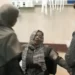 People wounded in the Israeli bombardment wait for treatment in a hospital in Deir al-Balah.