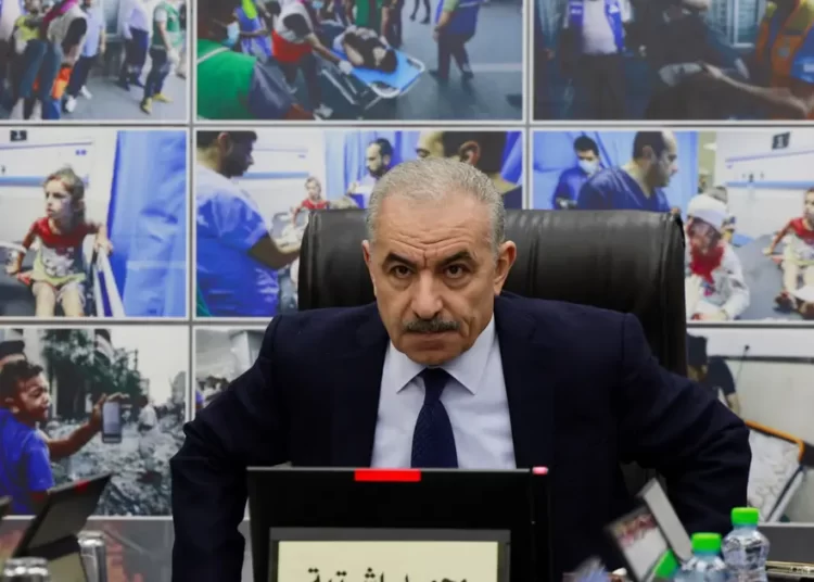 Palestine Prioritizes Halt To Israeli Aggression 1 Palestinian Prime Minister, Mohammad Shtayyeh.
