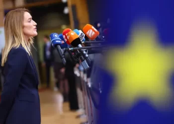 European Parliament President, Roberta Metsola.