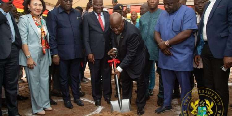 President Akufo-Addo Commissions Phase 2 Of The Sinotruck Assembly Plant 1 7b939867 61d4 4171 a019 940fdf6a76e2