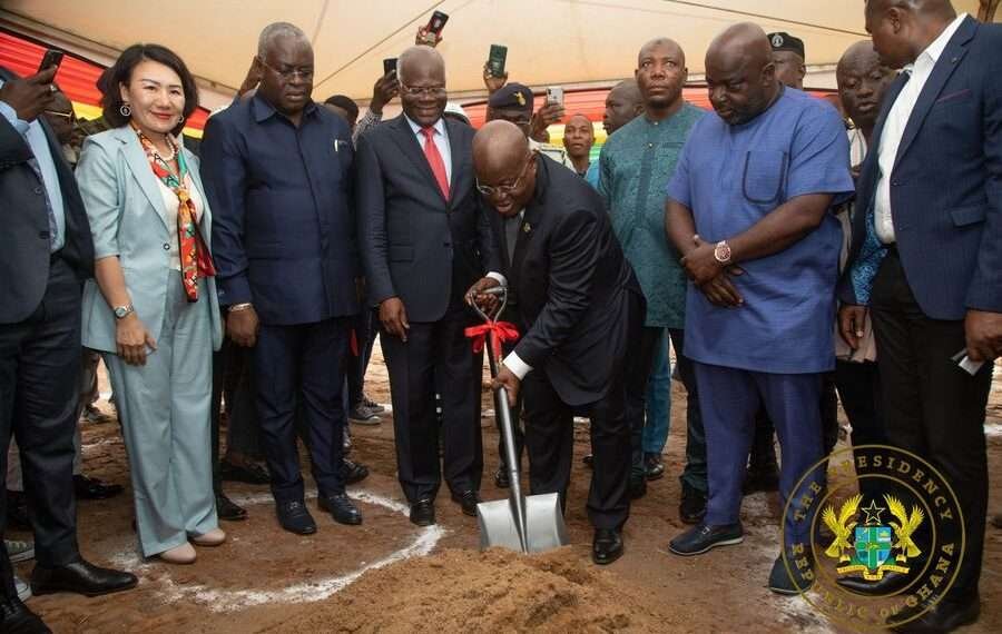 President Akufo-Addo Commissions Phase 2 Of The Sinotruck Assembly Plant 1 7b939867 61d4 4171 a019 940fdf6a76e2