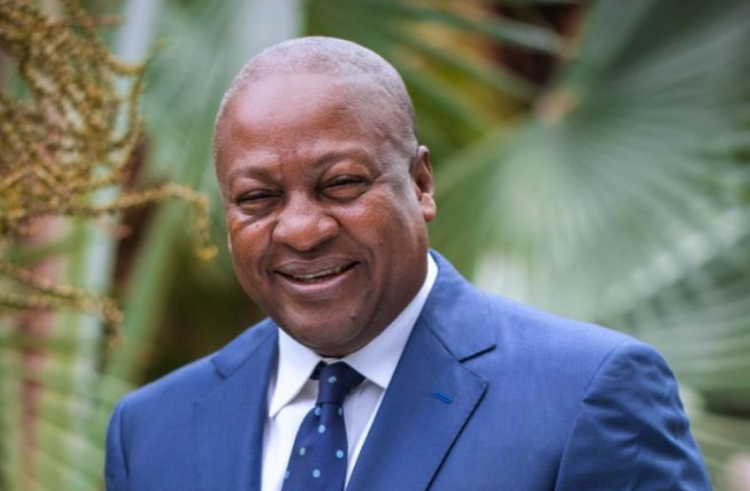 John Dramani Mahama