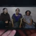 From left to right: Rimon Kirsht, Daniel Aloni and Elena Trupanov; Israeli hostages in Gaza.