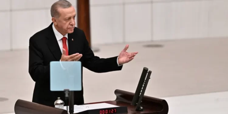 Erdogan Supports Iran’s Right To Self-Defence