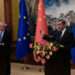 EU’s foreign policy Chief, Josep Borrell(L) and Chinese Foreign Minister, Wang Yi.