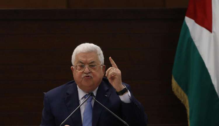Abbas Calls Al-Ahli Arab Hospital Attack A “Hideous War Massacre” 1 Mahmoud Abbas, Palestinian President.