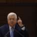 Mahmoud Abbas, Palestinian President.