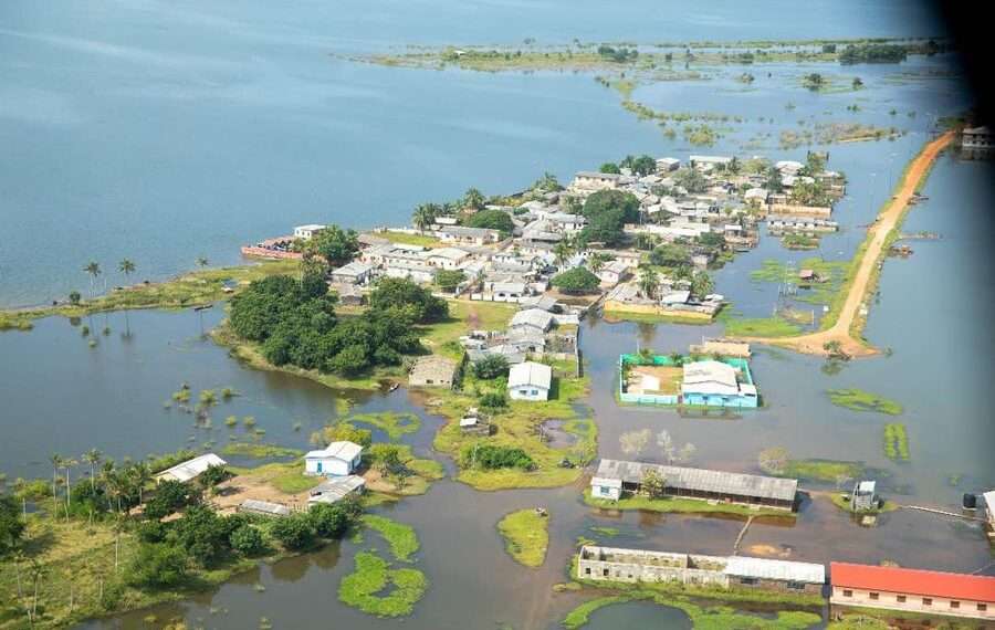 Mahama Requests Relief Assistance From Multilateral Partners For Flood Victims