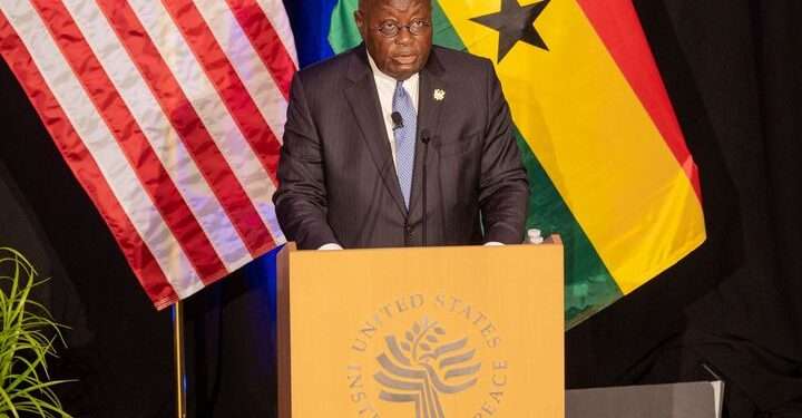 Akufo-Addo Calls On West, EU To Assist ECOWAS With Resources In Terror Fight 1 President Akufo-Addo.