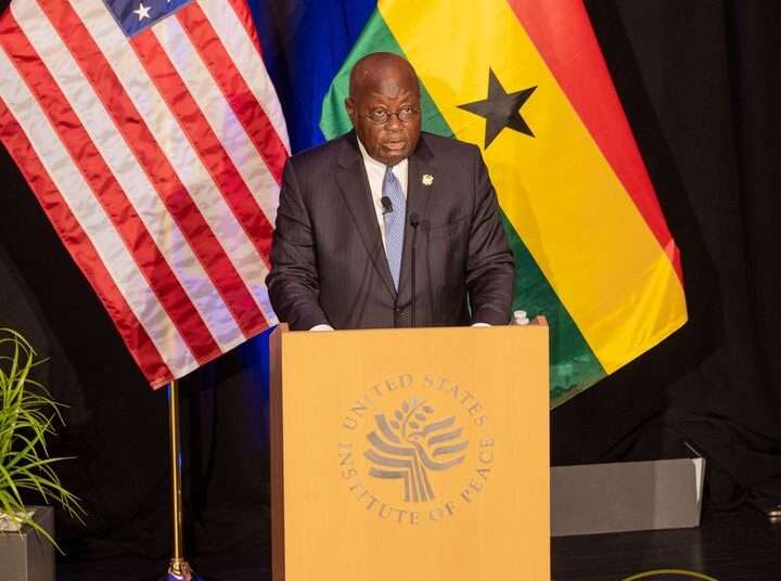 Akufo-Addo Calls On West, EU To Assist ECOWAS With Resources In Terror Fight 1 President Akufo-Addo.