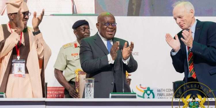 Akufo-Addo Calls For Concerted Efforts In Addressing Grave Issues Confronting Commonwealth Nations 1 Member of parliament for Bongo, Edward Bawa.