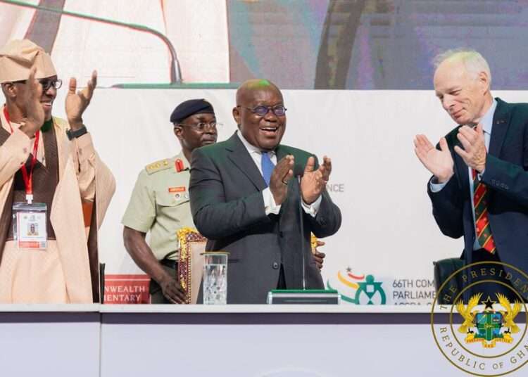 Akufo-Addo Calls For Concerted Efforts In Addressing Grave Issues Confronting Commonwealth Nations 1 Member of parliament for Bongo, Edward Bawa.